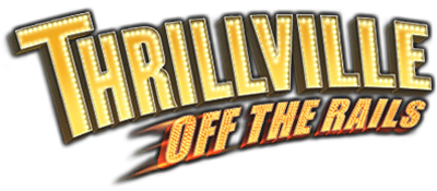 Thrillville Off The Rails title screen for Playstation 2